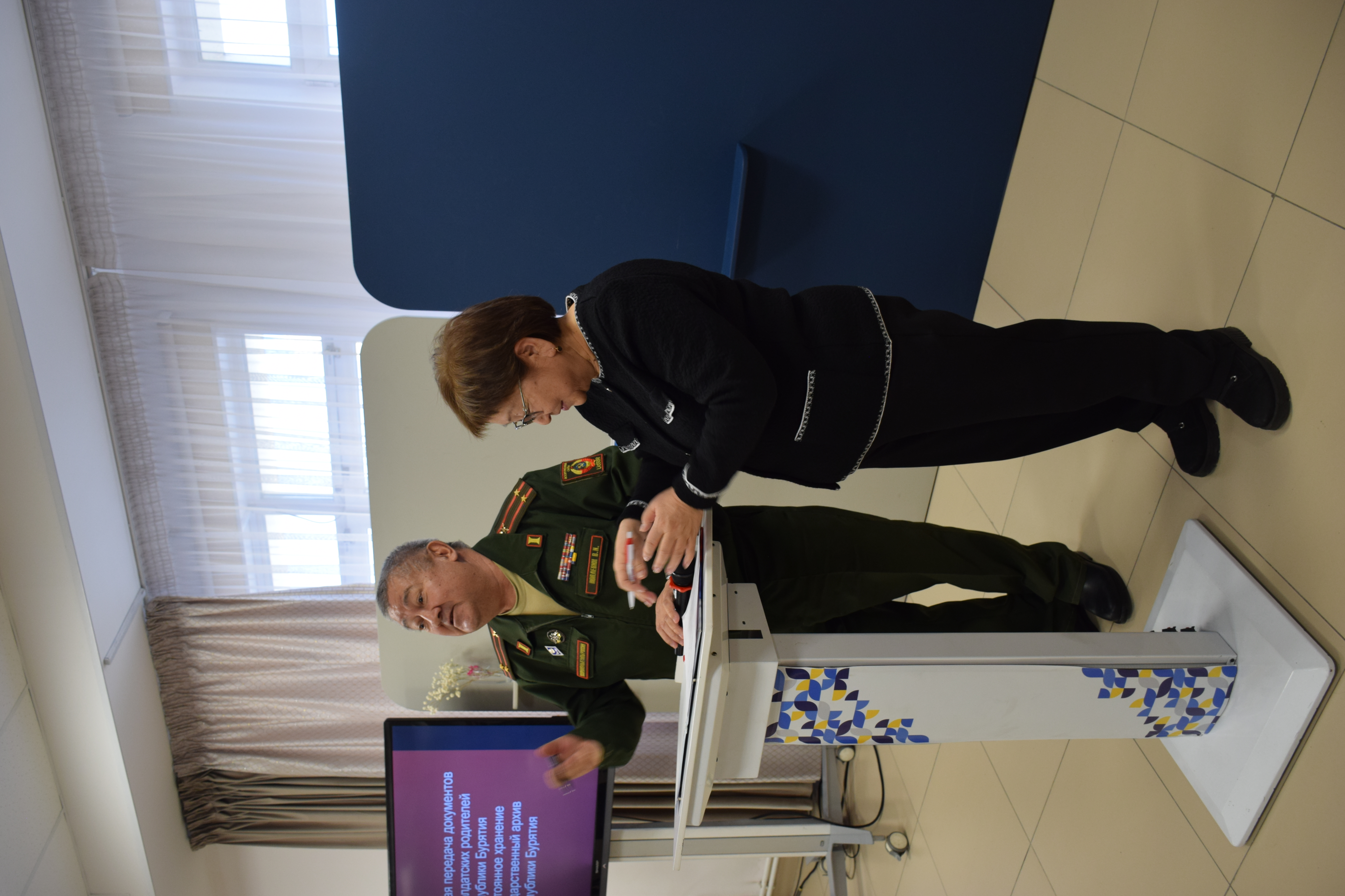 Архивный фонд Бурятии пополнился  документами Комитета солдатских родителей Республики Бурятия